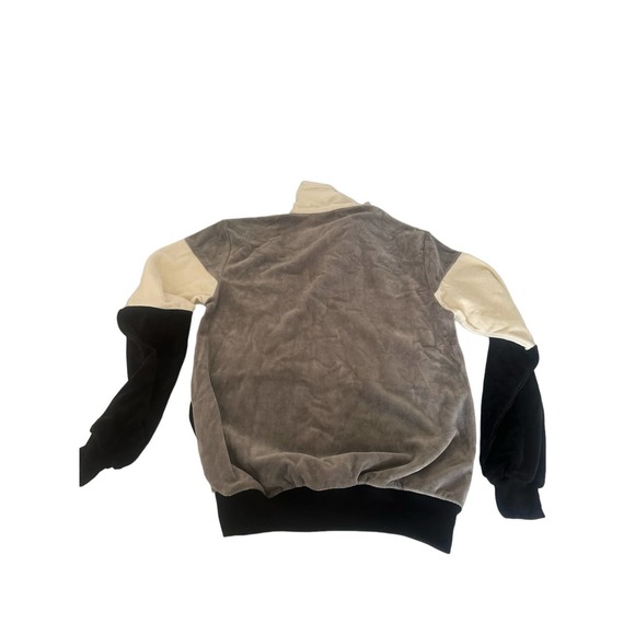 Vintage NOS NWT Logistix Long Sleeve Polo Shirt Men M Colorblock 70s 80s - Picture 7 of 8